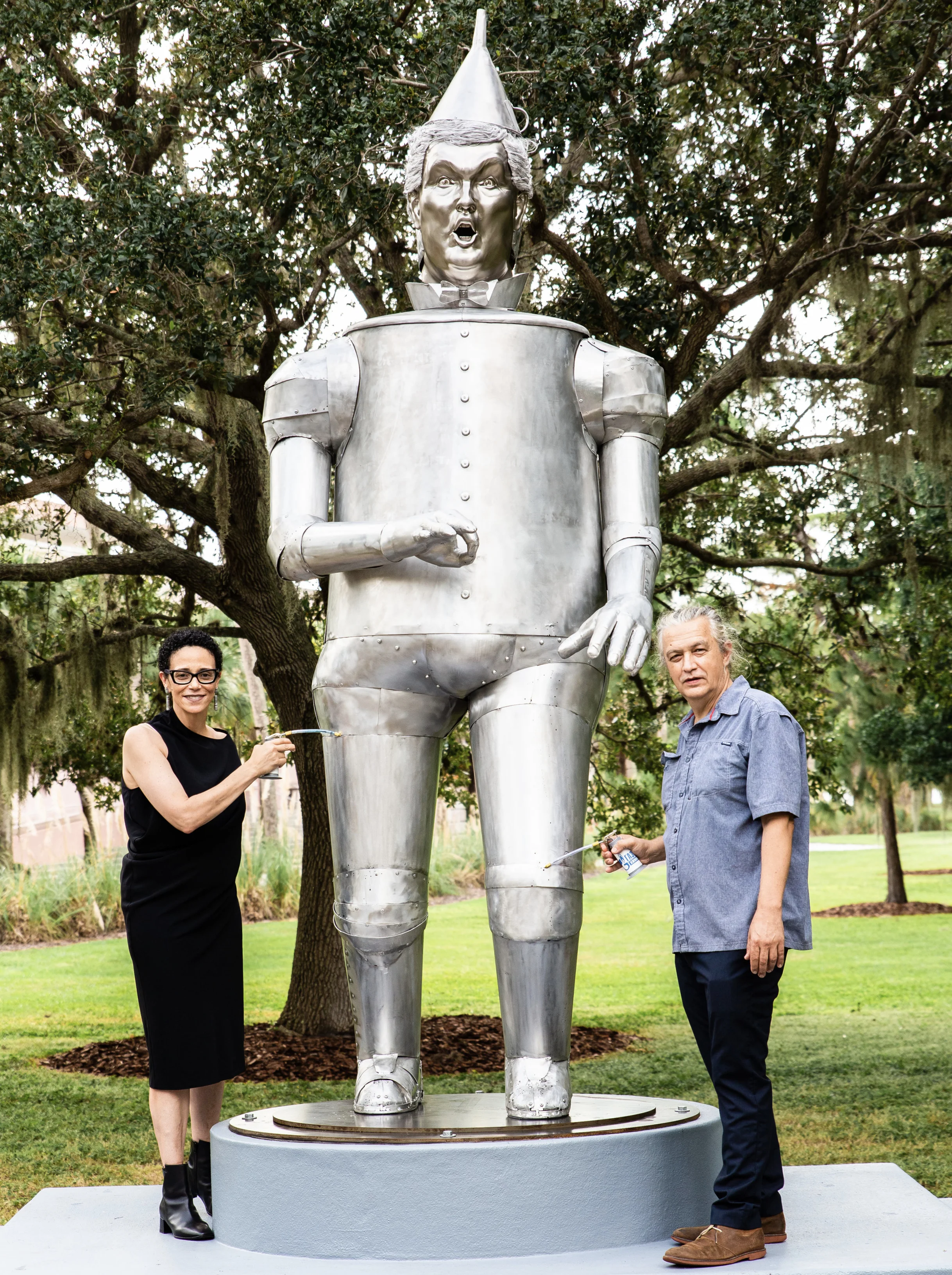 The Tin Man of the 21th Century — Coco Fusco